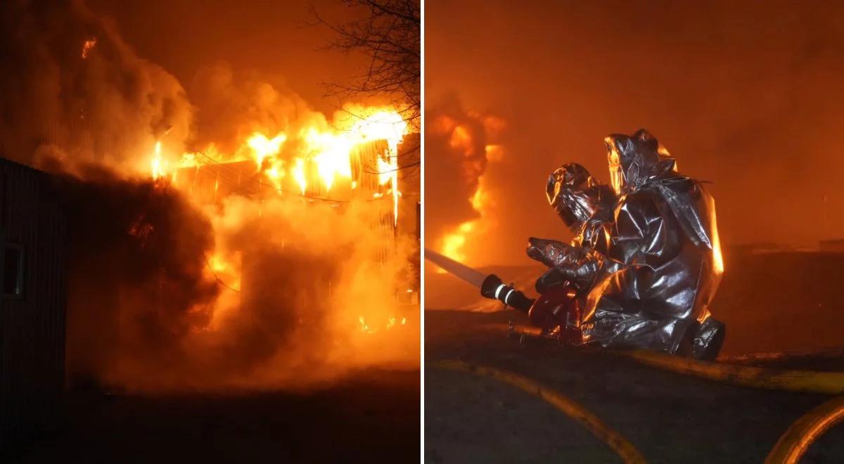 Rosjanie zbombardowali Odessę. Masowy atak dronów, wybuchły pożary