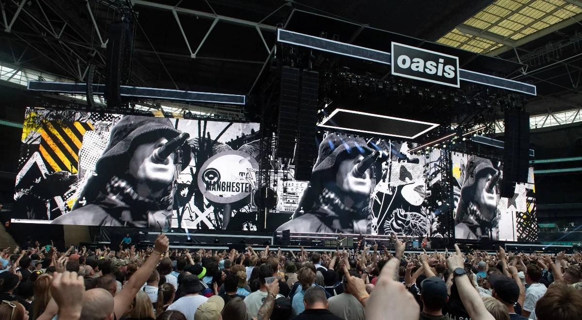 Śmierć na koncercie Oasis. Muzycy wydali oświadczenie