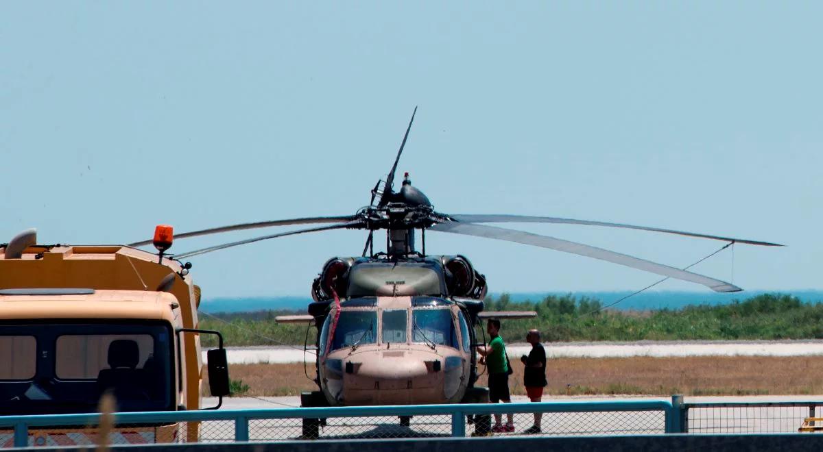 Grecja aresztowała załogę tureckiego helikoptera wojskowego