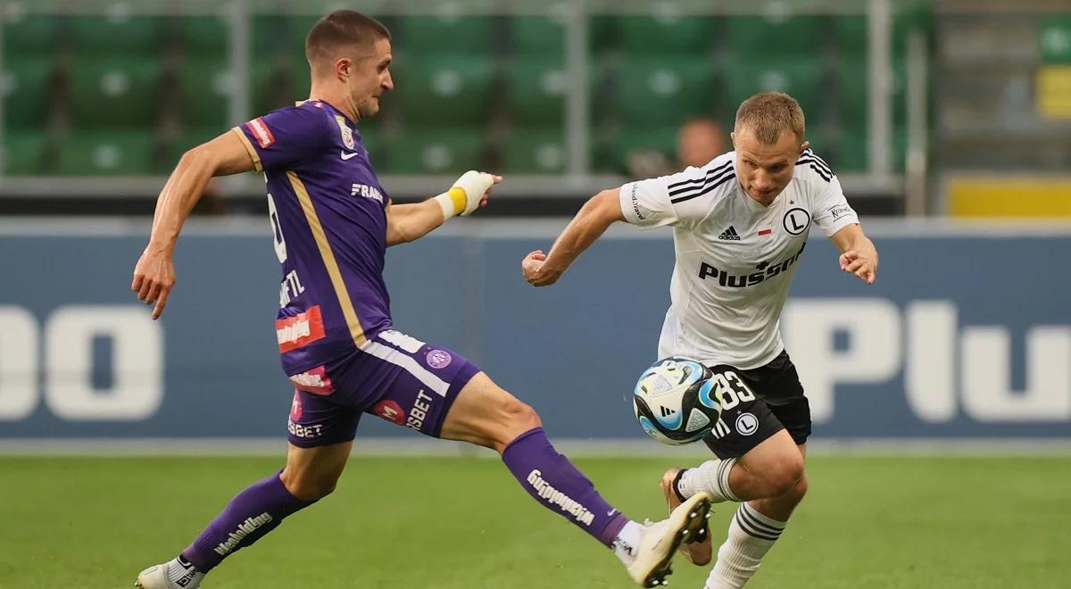 Liga Konferencji: Legia Warszawa w 4. rundzie eliminacji! Nieprawdopodobna końcówka meczu z Austrią!