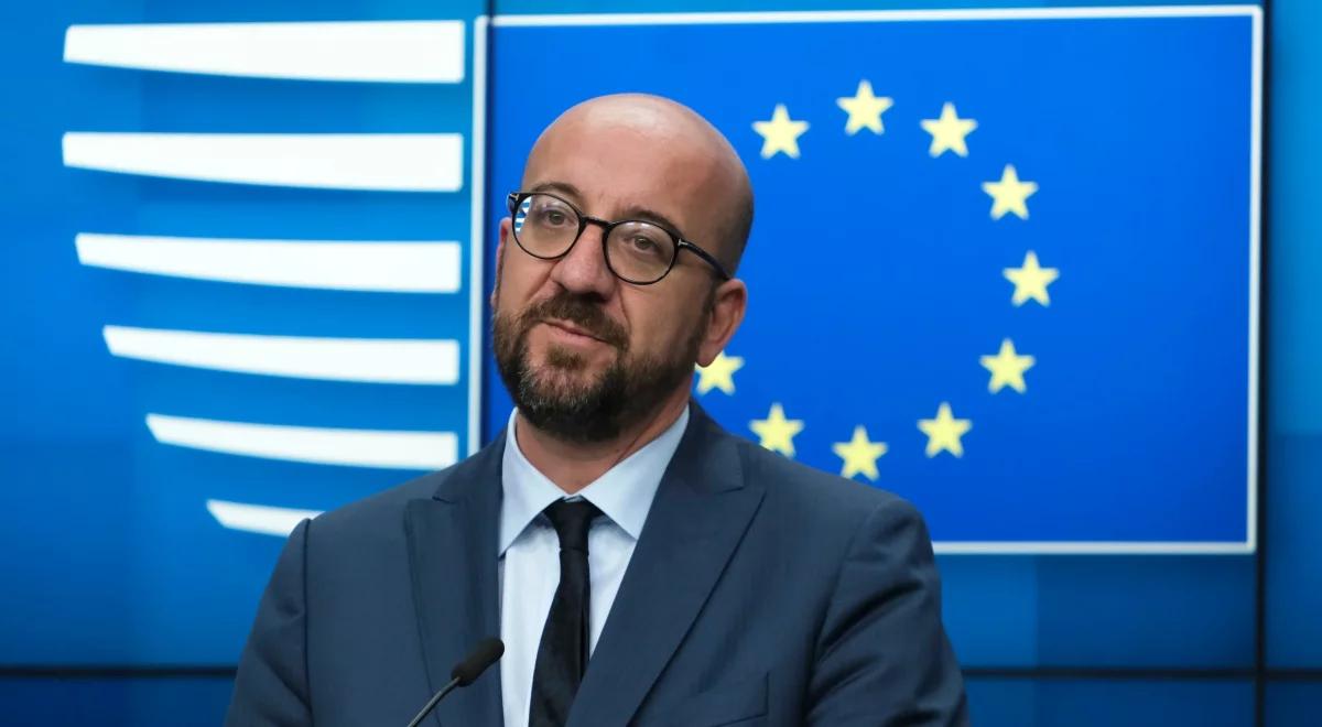 Koniec kwarantanny szefa RE. Charles Michel z negatywnym wynikiem testu na COVID-19