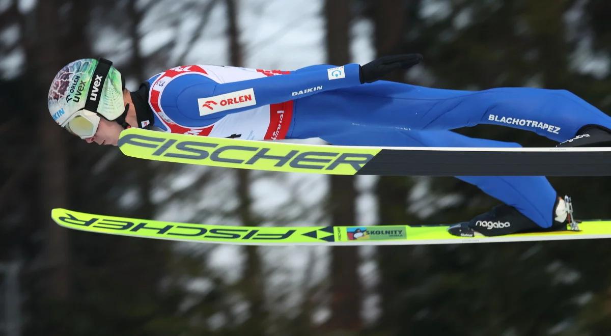 PŚ w skokach. Aleksander Zniszczoł i Paweł Wąsek powalczą o podium w Titisee-Neustadt. Kto najlepszy w duetach?  