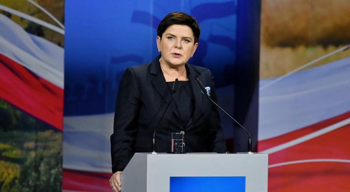 B. Szydło: będą kroki prawne dot. pomówienia ws. spotkania w Rytlu