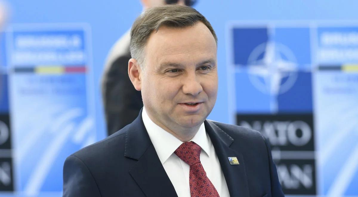 Andrzej Duda na szczycie NATO: nowe zakupy dla armii w najbliższych tygodniach