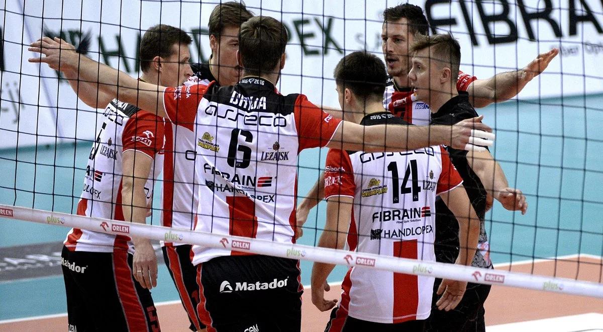 LM siatkarzy: Resovia rozbiła kolejny zespół