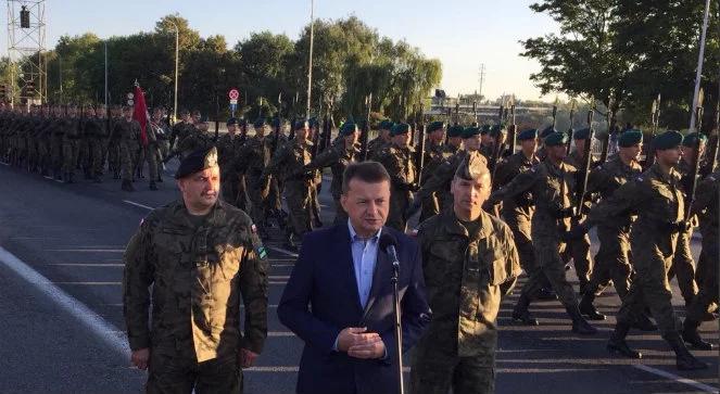 Szef MON: w wyjątkowym roku spotkamy się na wyjątkowej defiladzie