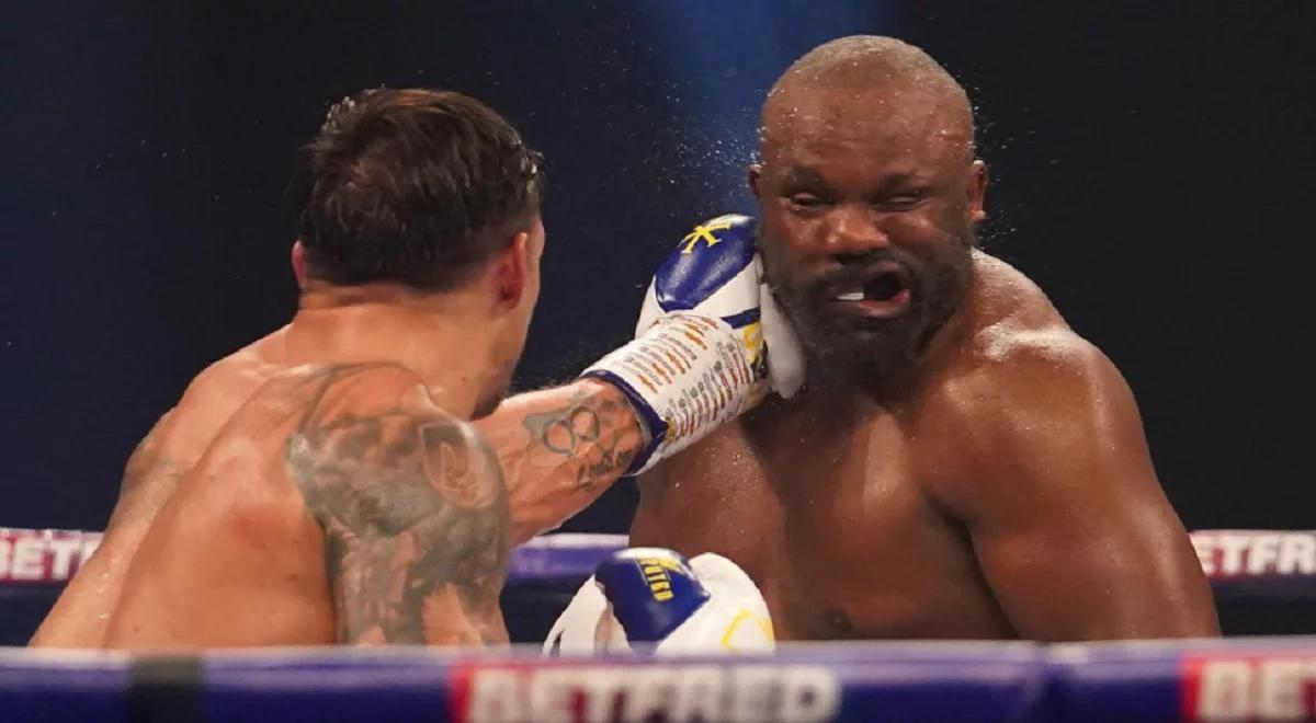 Chisora - Usyk. Ukrainiec znów potwierdził klasę