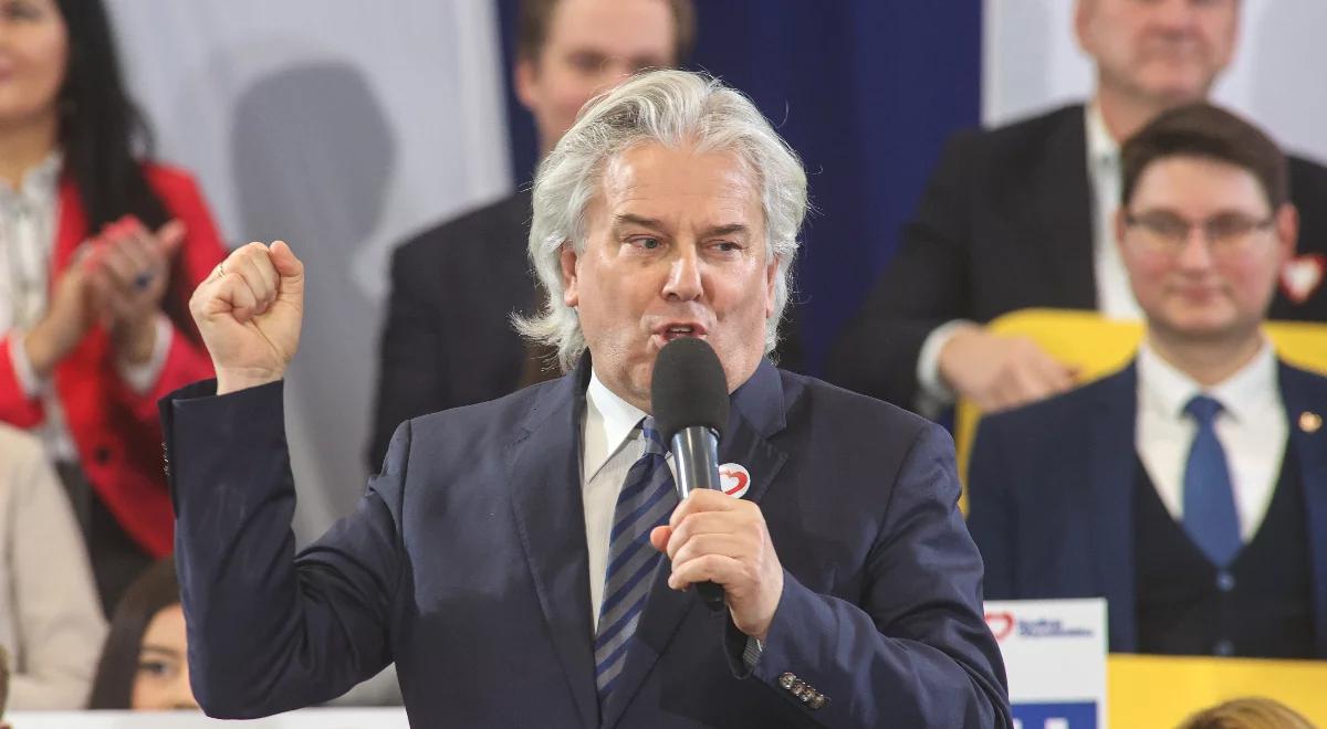 Szef łódzkiej PO poświadczył nieprawdę. Cezary Grabarczyk skazany