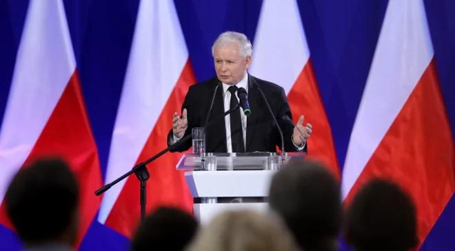 Kaczyński: zjednoczmy się i maszerujmy do zwycięstwa