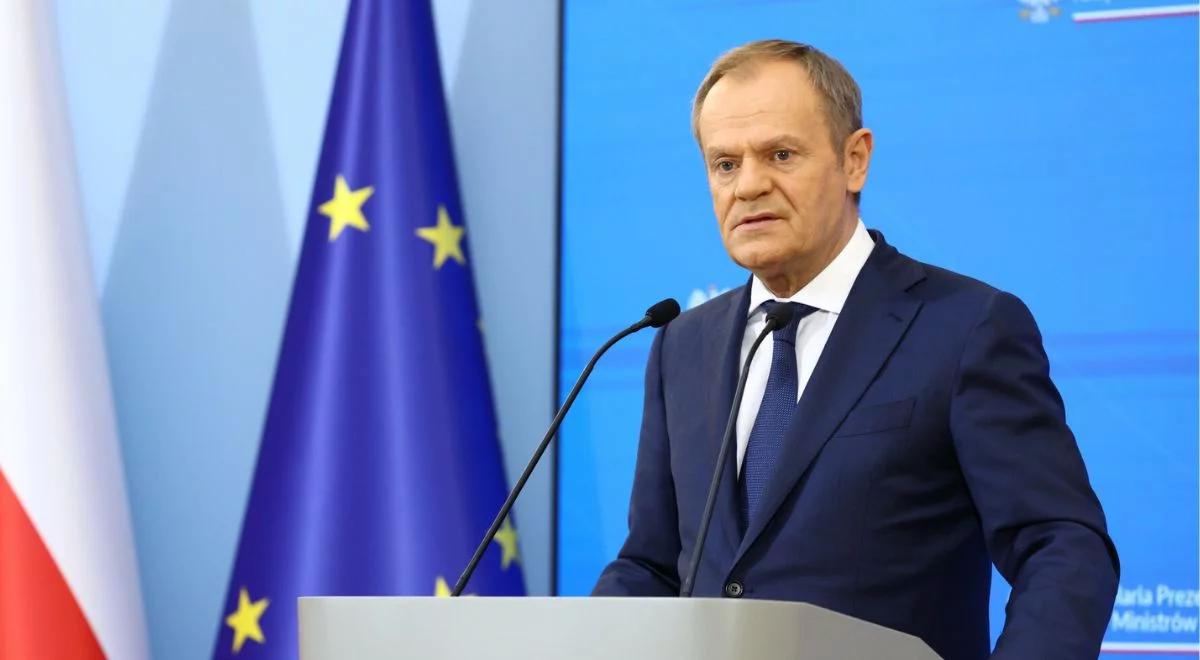 Premier: Polska zdecydowanie potępia brutalny atak pod Moskwą