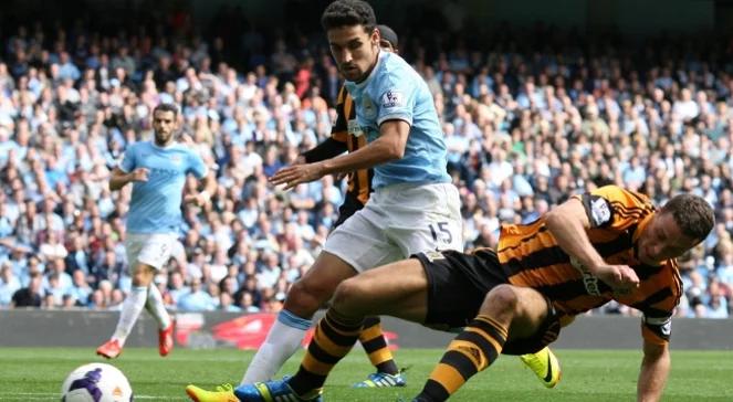 Premier League: Manchester City pewnie wygrywa z Hull, Boruc puszcza w Norwich