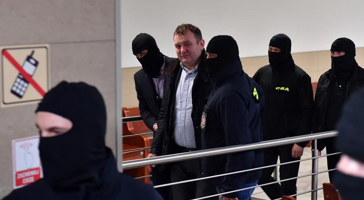 Sąd zastosował areszt wobec Stanisława Gawłowskiego, sekretarza generalnego PO