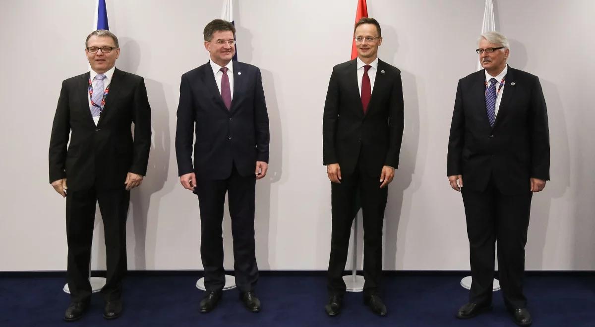 Szef MSZ: być może niedługo rozpoczniemy format rozmów V4 z Wielką Brytanią