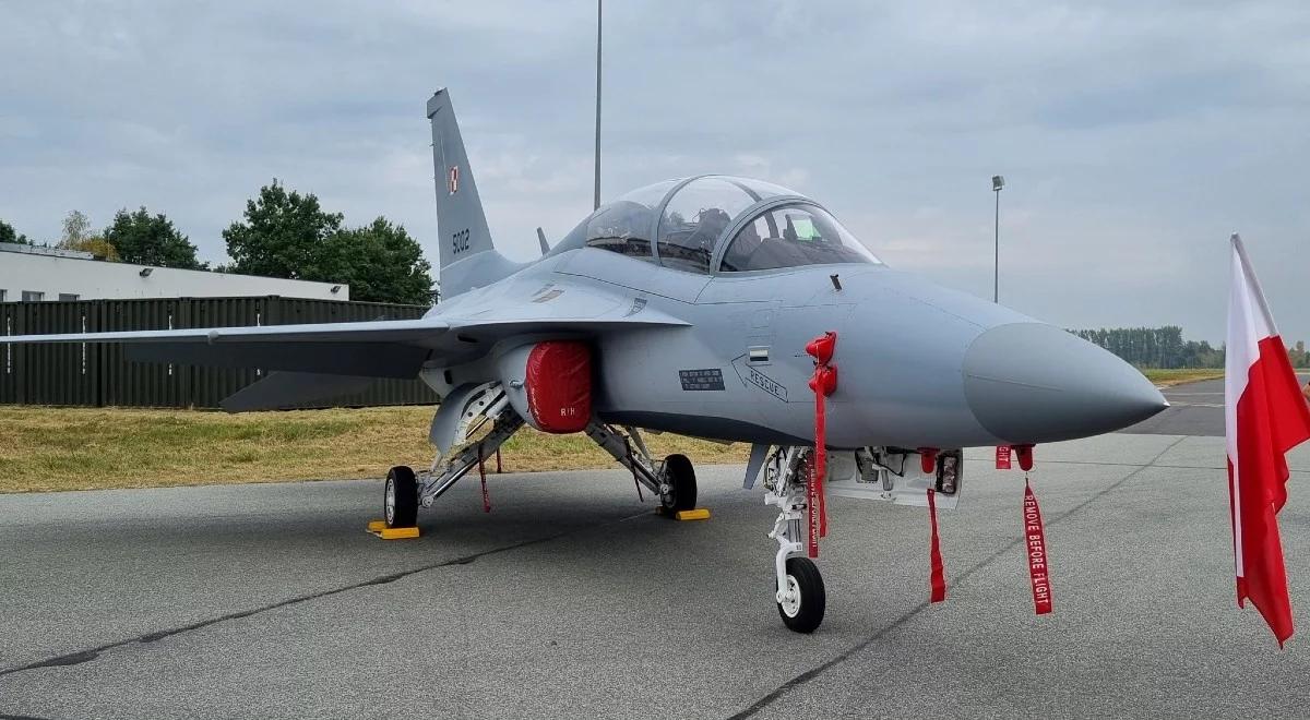 Pilot FA-50: te samoloty będą mogły zastąpić w niektórych misjach F-16