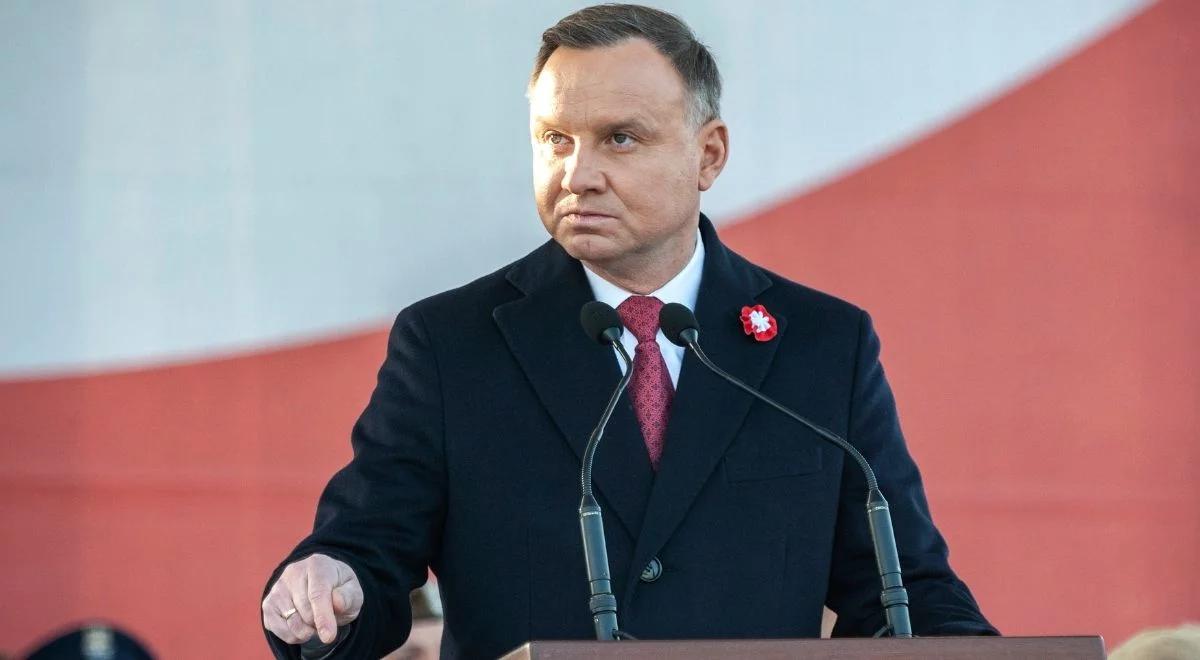 Prezydent Andrzej Duda: wygrywamy bitwę o granicę