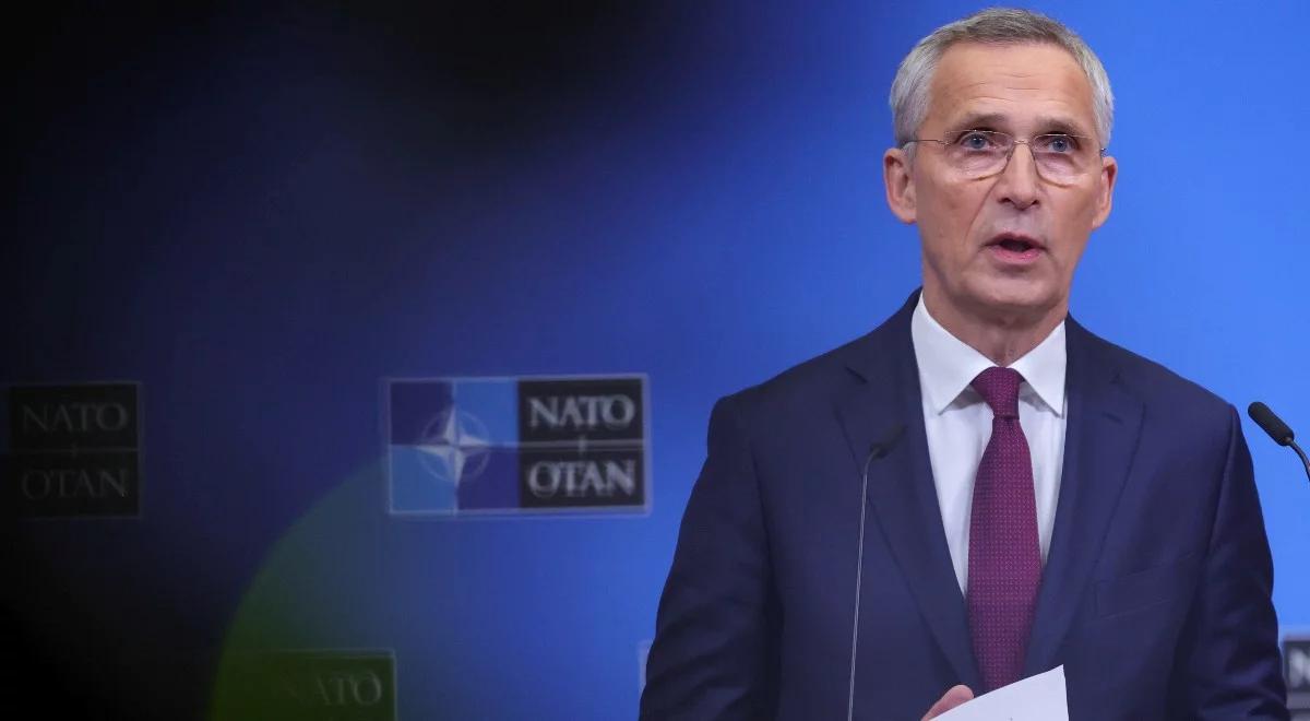 Jens Stoltenberg: sojusznicy zgodzili się, że Ukraina stanie się członkiem NATO