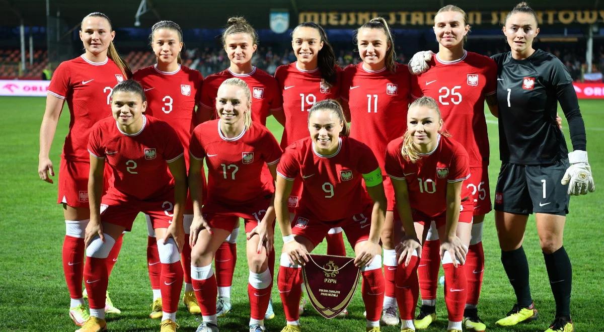 Piłka nożna kobiet: wysoka wygrana Polek w sparingu. Rumunia bez szans 