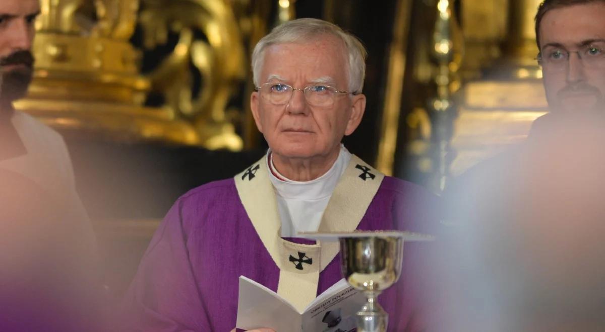 Abp Jędraszewski: jesteśmy świadkami starcia, w centrum którego jest życie dziecka