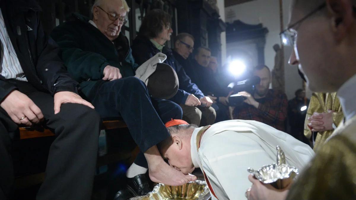 Rozpoczęło się Triduum Paschalne. Msza Wieczerzy Pańskiej