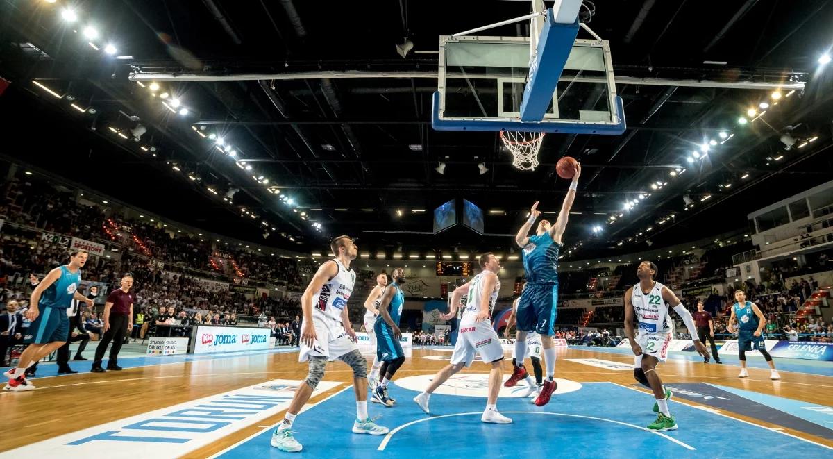 Polska Liga Koszykówki: Toruń wciąż marzy o mistrzostwie. Pierwsza wygrana koszykarzy Polskiego Cukru