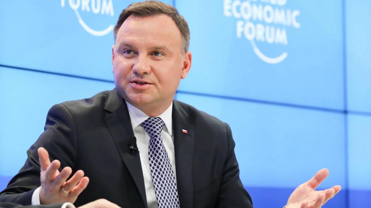 Rusza forum w Davos. Prezydent: celem jest realizacja polskich interesów