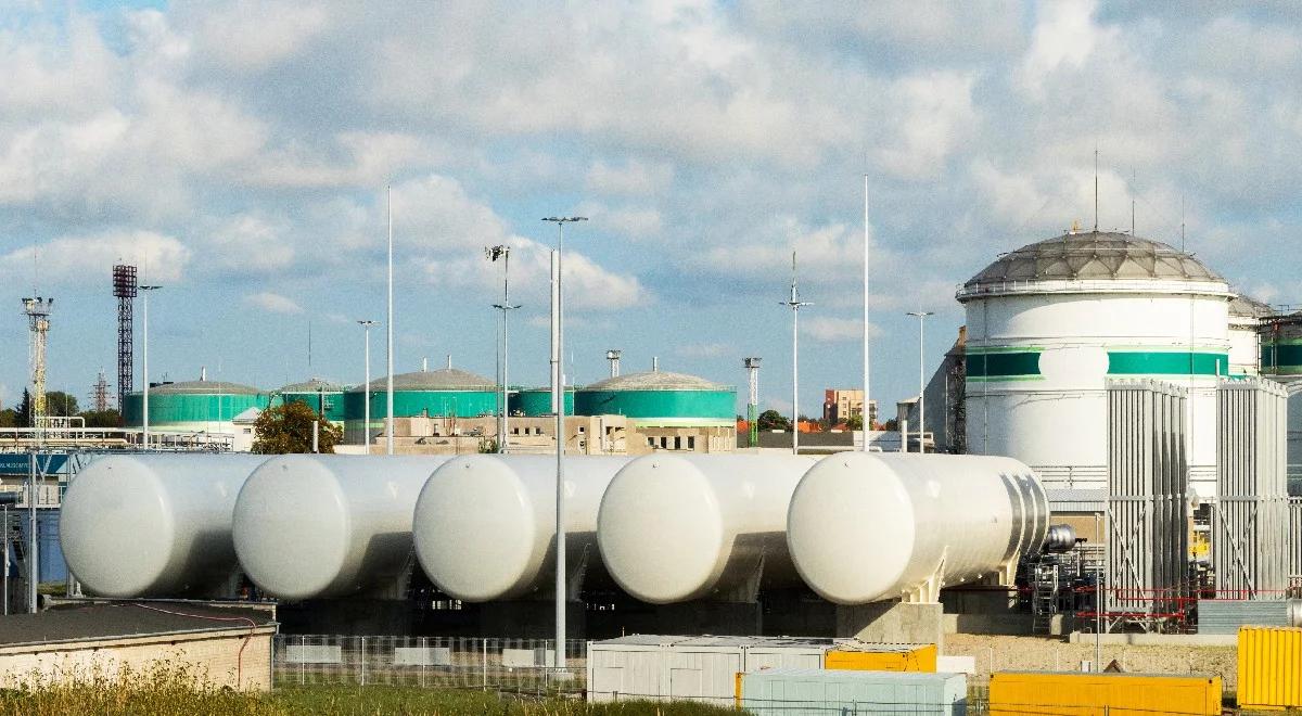 Litwa reaguje na wycieki z gazociągów Nord Stream. Wzmocnione bezpieczeństwo terminala w Kłajpedzie