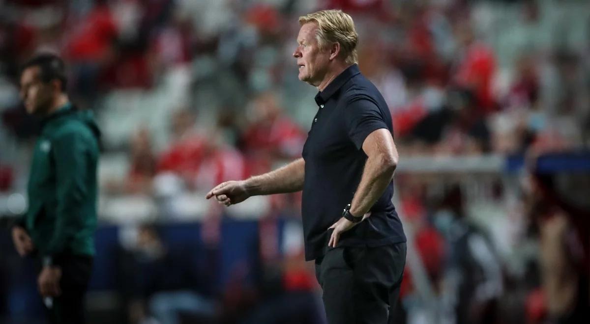 La Liga: posada Ronalda Koemana wisi na włosku. Holender dostał ultimatum od kierownictwa klubu