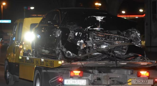 Wypadek premier. Prokuratura odtworzy dziś zapis rejestratorów z auta