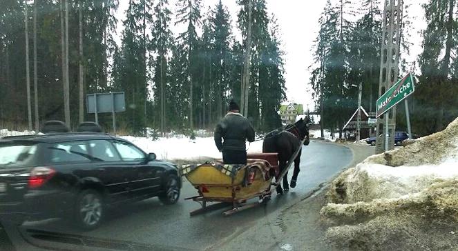 Koniem elektrycznym do Morskiego Oka 
