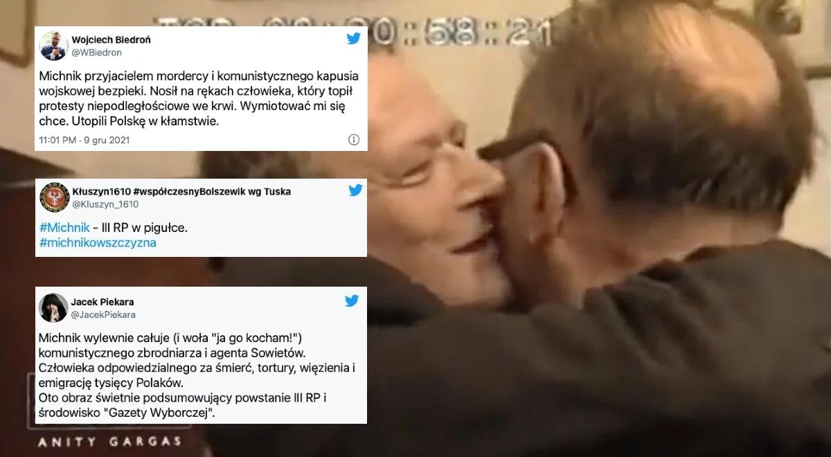 "III RP w pigułce". Lawina komentarzy po ujawnieniu nagrań Michnika z Jaruzelskim
