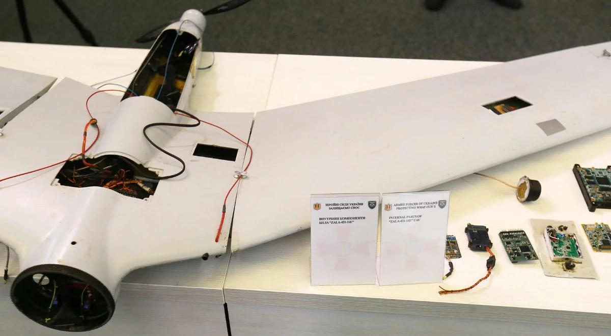 Polska firma sprzedawała części do irańskich dronów. Używają ich Rosjanie