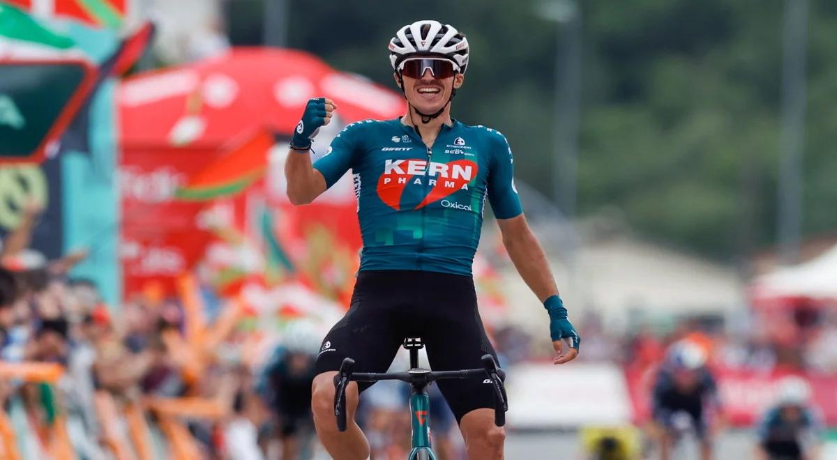 Vuelta a Espana. Urko Berrade najszybszy na 18 etapie. Uciekinierzy walczyli o triumf