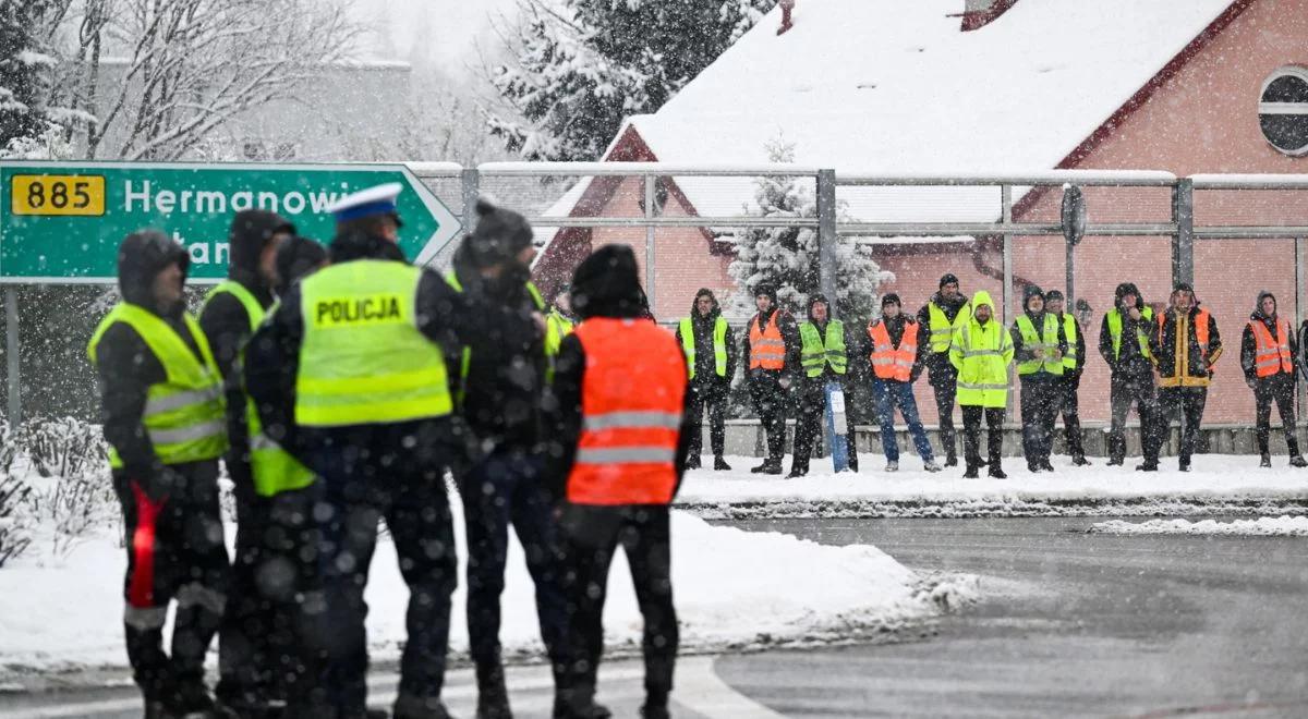 Minister rolnictwa przyjedzie na przejście graniczne w Medyce. Spotka się z protestującymi