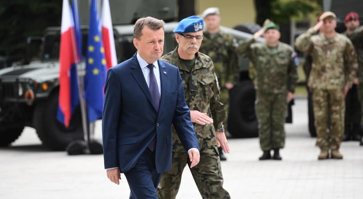 Mariusz Błaszczak: łączy nas podejście do spraw obronności