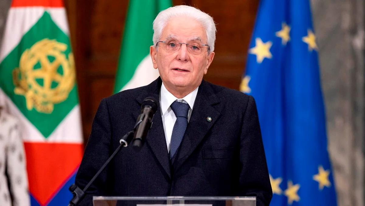 Sergio Mattarella powtórnie wybrany na prezydenta Włoch. Gratulacje od Andrzeja Dudy