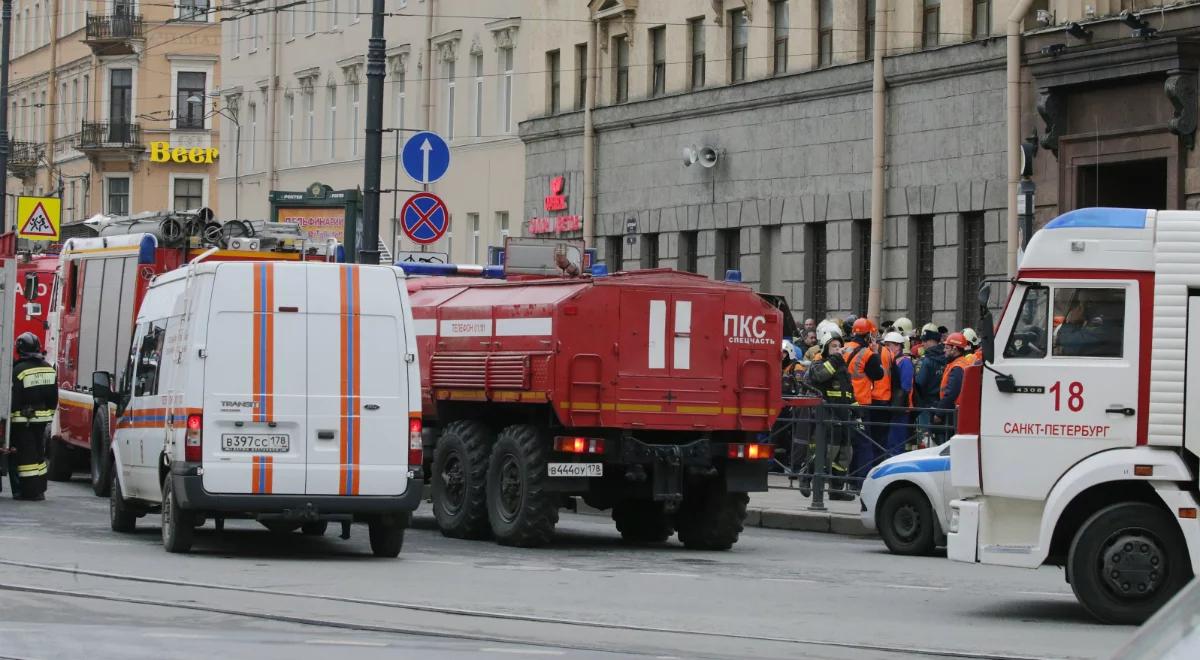 Eksplozja w metrze. Nowe informacje w sprawie zamachu w Petersburgu