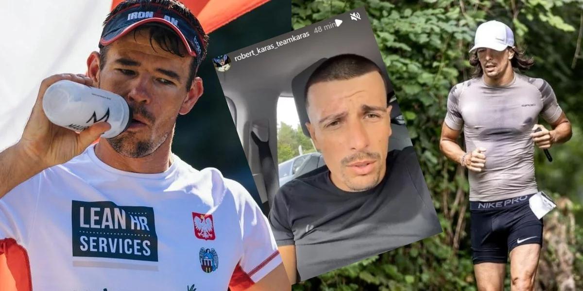 10 x Ironman: ostro na linii Karaś - Kostera. Padły wyzwiska. "Żałuję, że ci pomogłem"