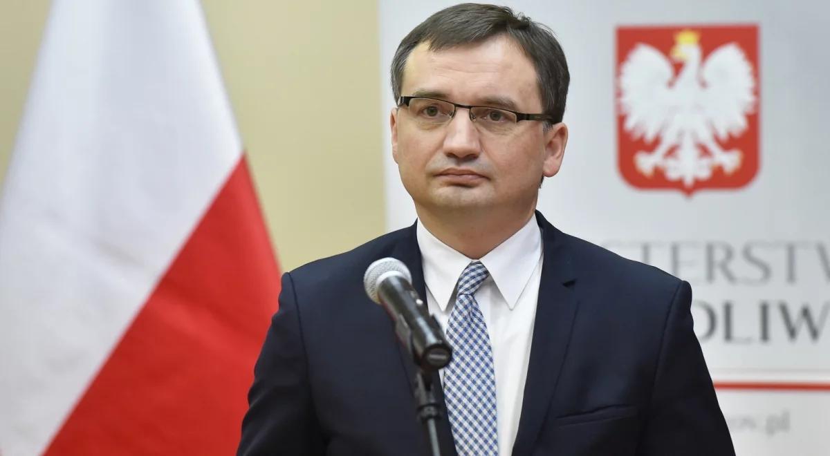 Zbigniew Ziobro: porządni ludzie pracujący w sądownictwie są spychani na margines