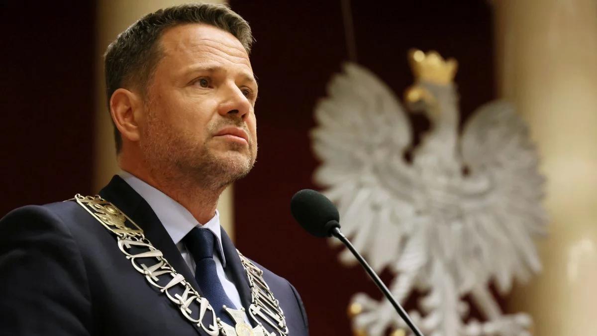 Rada Warszawy podjęła decyzję ws. Rafała Trzaskowskiego 