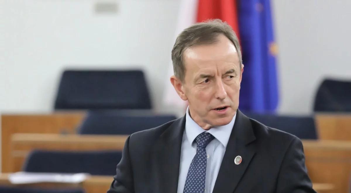 Sprawa Grodzkiego. "Marszałek powinien być poza wszelkimi podejrzeniami"
