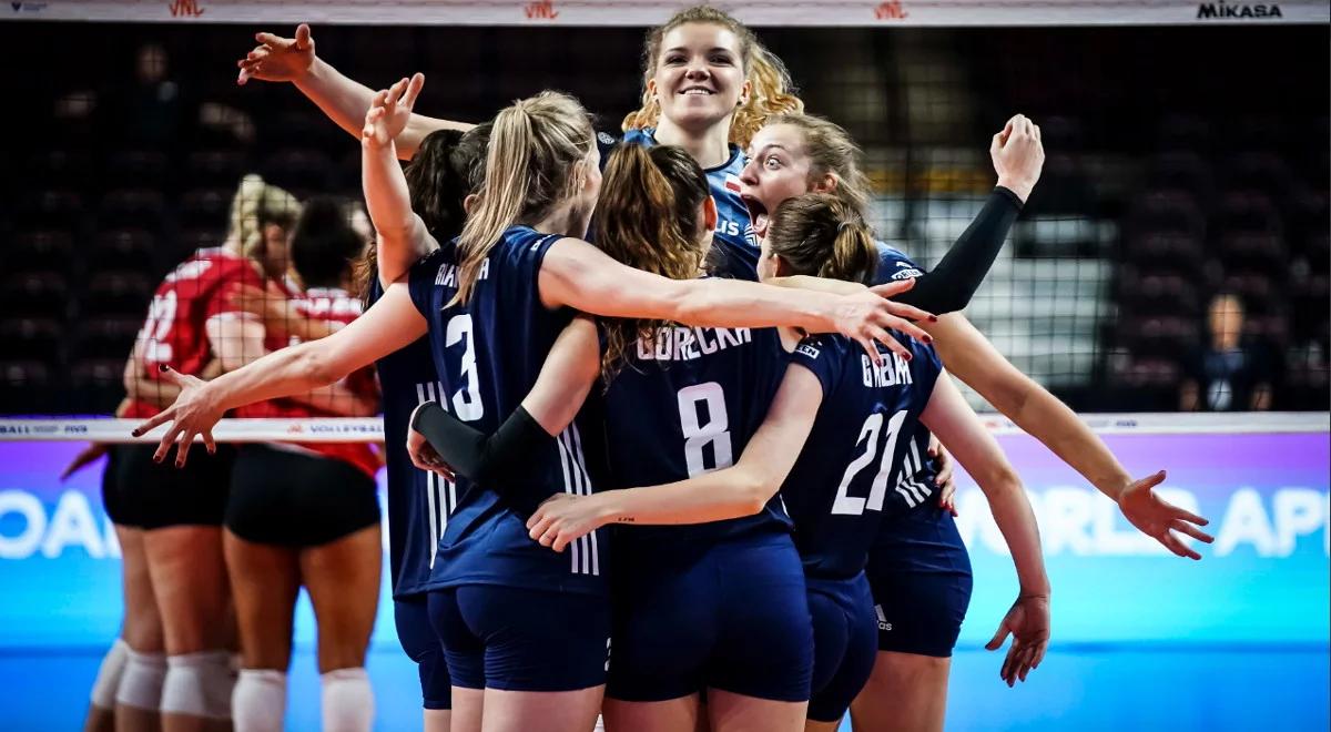 Liga Narodów siatkarek: Polska - Kanada. Kiepski początek i piorunująca końcówka w wykonaniu Biało-Czerwonych