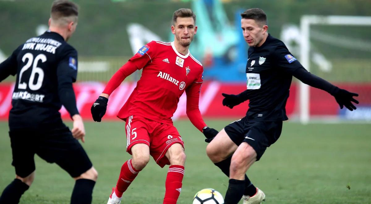 Puchar Polski: Rozwój Katowice - Górnik Zabrze. Awans "Trójkolorowych" z problemami