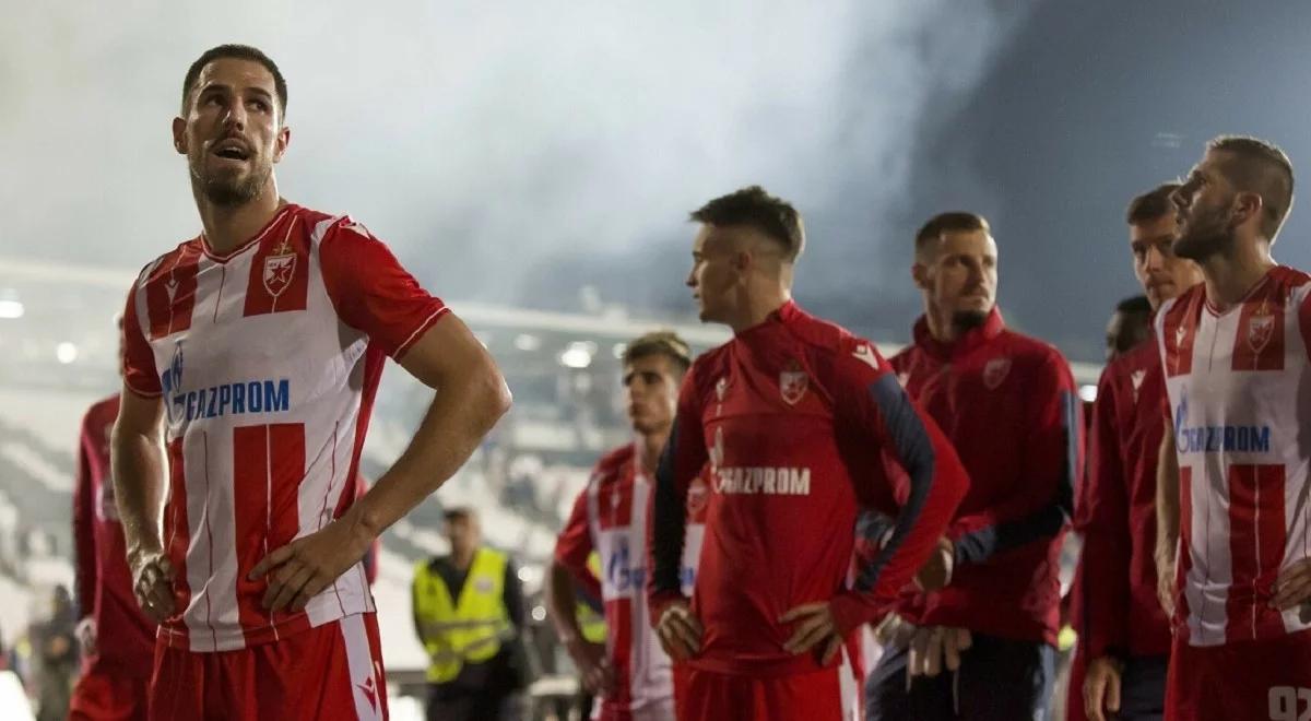 FK Crvena zvezda Belgrad przedłuży partnerstwo z Gazpromem. "Mamy propozycję od naszych przyjaciół z Rosji"