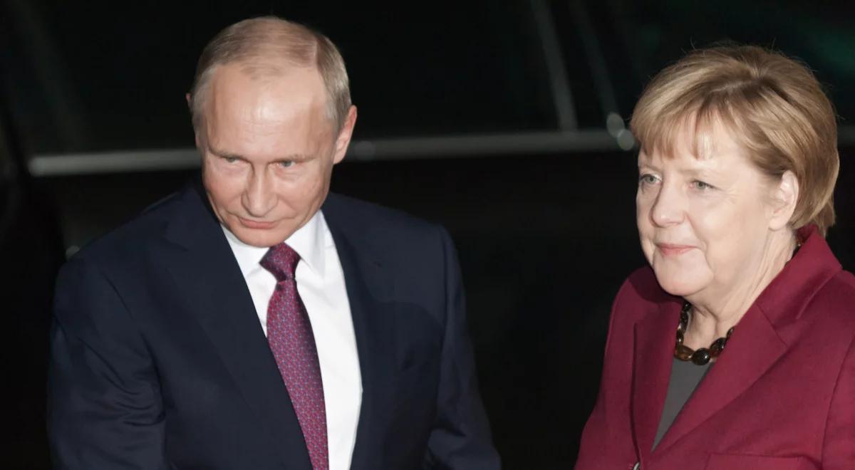 "Koń trojański w Europie". Prof. Musiał o niemieckiej polityce wobec Rosji