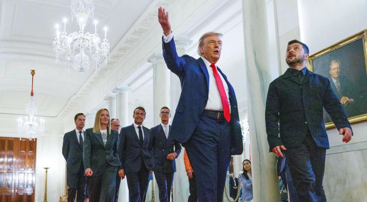 Trump dąży do pokoju w Ukrainie? "To nie jest poparte realnymi działaniami"