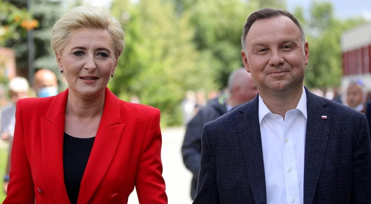 "Tornister pełen uśmiechów". Para prezydencka włączyła się w akcję Caritasu