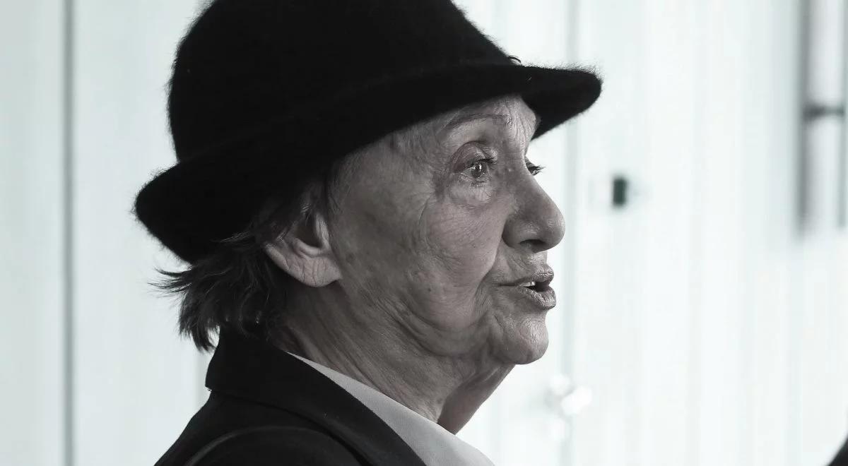 Zmarła dziennikarka i prezenterka TV Irena Dziedzic 