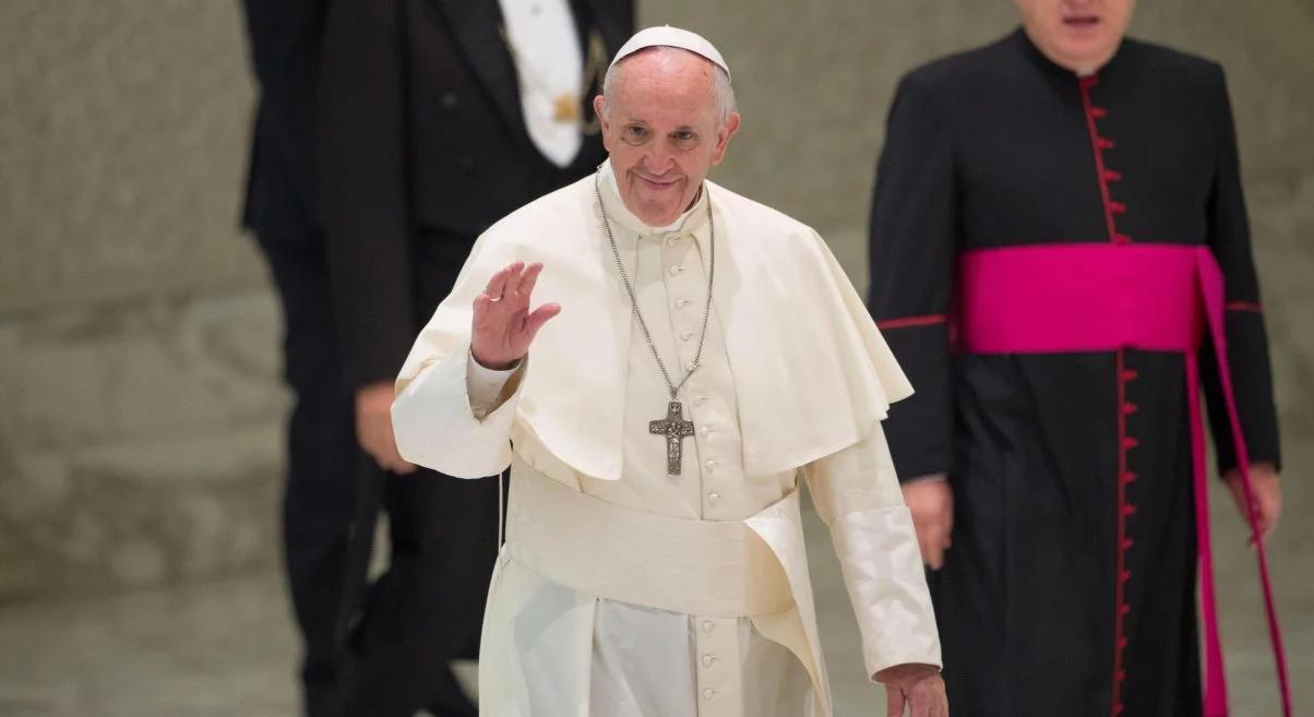 Orędzie papieża Franciszka do Polaków. "To wielki zaszczyt mieć za matkę Królową"