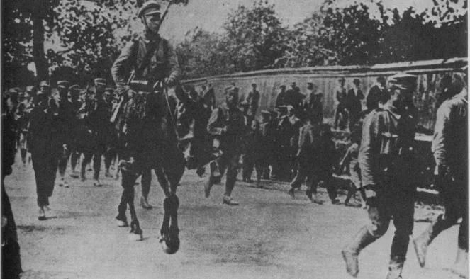 100 lat temu I Kompania Kadrowa wyruszyła z Oleandrów 