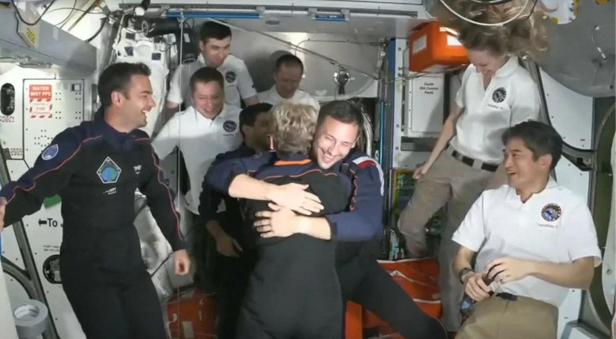 Polski astronauta rozpoczął pracę. Wykonał już trzy eksperymenty